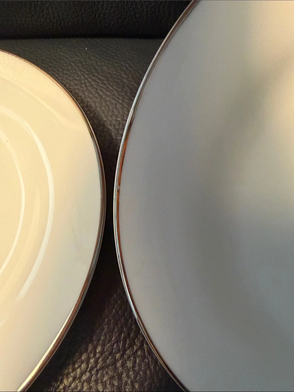 Pottery Barn White Reindeer Dessert Plate